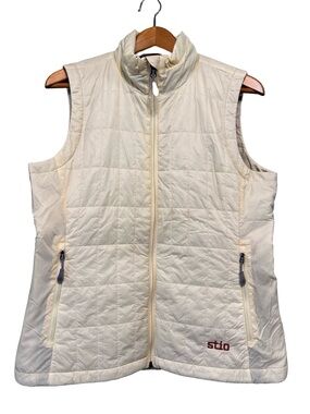STIO Yellow Boundary Azura Lightweight Vest Size Large Women’s Outdoor Hiking